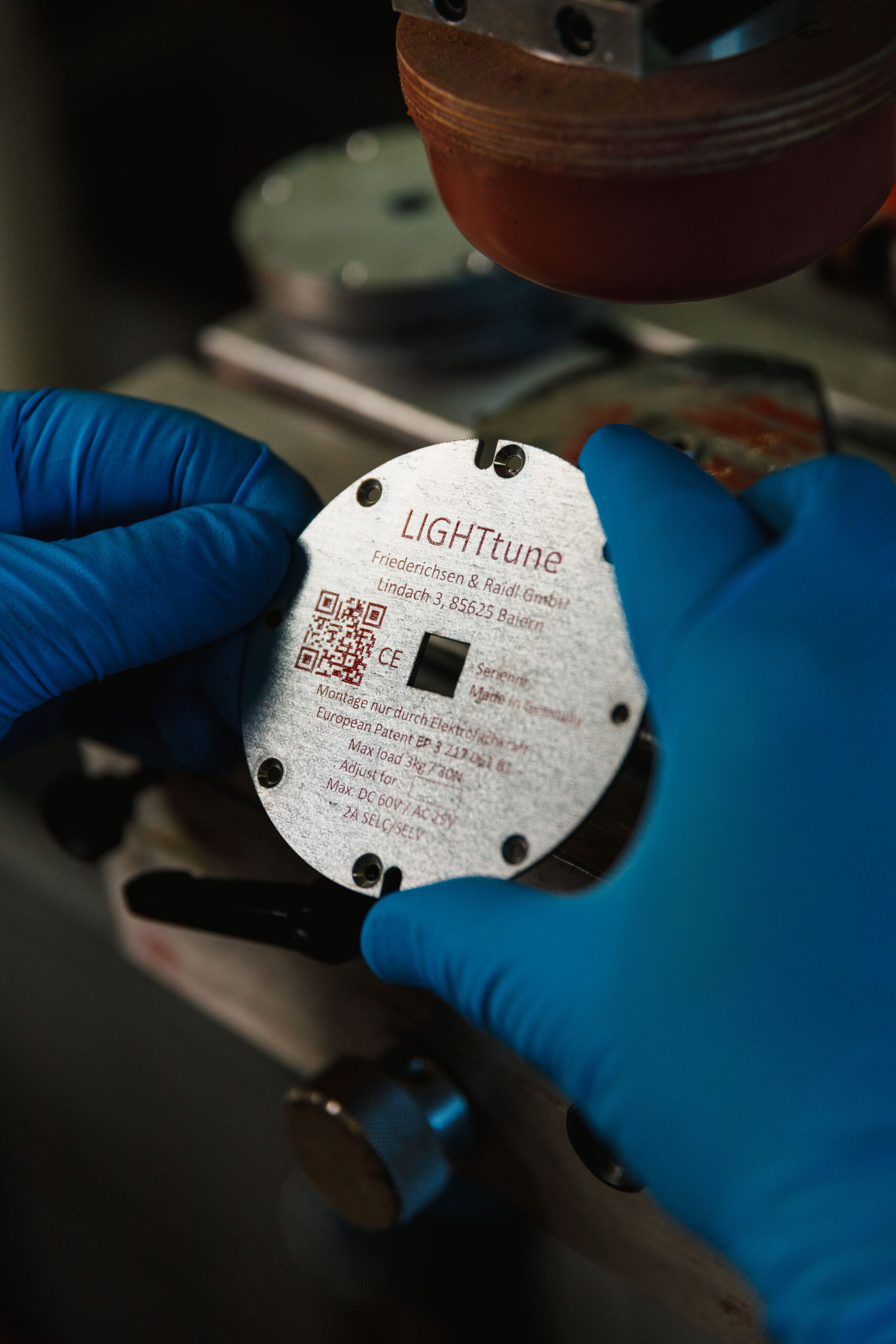 Fertigung der LIGHTtune